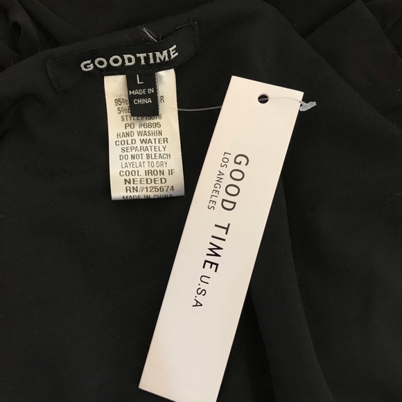 Black bodysuit size L - Picture 8 of 8